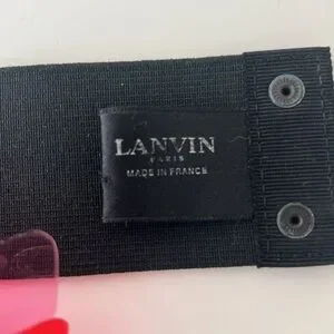 Lanvin | Accessories | Lanvin Belt With Flower Pin | Poshmark display picture 2